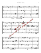 The Fugal Handel, for Brass Quartet