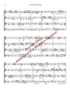 The Fugal Handel, for Brass Quartet