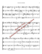 The Fugal Handel, for Brass Quartet