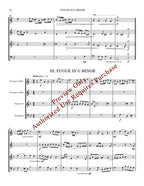 The Fugal Handel, for Brass Quartet