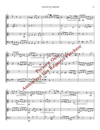 The Fugal Handel, for Brass Quartet