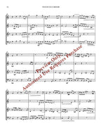 The Fugal Handel, for Brass Quartet