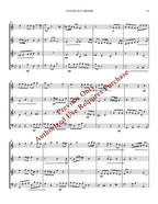 The Fugal Handel, for Brass Quartet