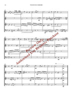 The Fugal Handel, for Brass Quartet
