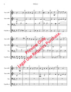 Fuga 5 for Brass Quartet