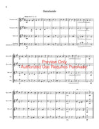 Fugue for Three - for Brass Trio