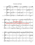 Fugue for Three - for Brass Trio