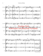 Fugue for Three - for Brass Trio