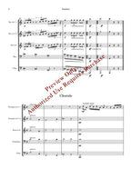Fanfare and Chorale for Brass Quintet