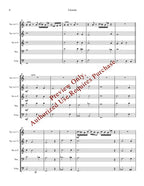 Fanfare and Chorale for Brass Quintet