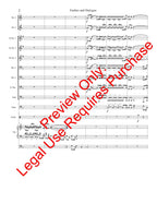 Fanfare and Dialogue for Brass Choir, Keyboard & Percussion