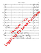 Fanfare and Dialogue for Brass Choir, Keyboard & Percussion