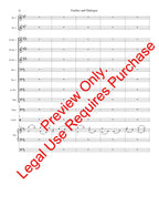 Fanfare and Dialogue for Brass Choir, Keyboard & Percussion