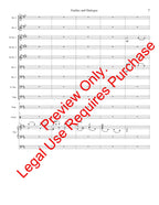 Fanfare and Dialogue for Brass Choir, Keyboard & Percussion