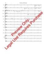Fanfare and Dialogue for Brass Choir, Keyboard & Percussion