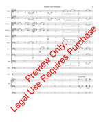Fanfare and Dialogue for Brass Choir, Keyboard & Percussion