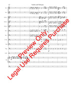 Fanfare and Dialogue for Brass Choir, Keyboard & Percussion