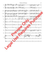 Fanfare and Dialogue for Brass Choir, Keyboard & Percussion
