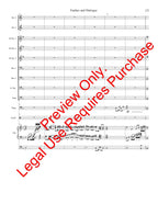 Fanfare and Dialogue for Brass Choir, Keyboard & Percussion