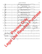 Fanfare and Dialogue for Brass Choir, Keyboard & Percussion