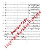 Fanfare and Dialogue for Brass Choir, Keyboard & Percussion