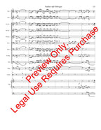 Fanfare and Dialogue for Brass Choir, Keyboard & Percussion