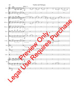 Fanfare and Dialogue for Brass Choir, Keyboard & Percussion