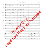 Fanfare and Dialogue for Brass Choir, Keyboard & Percussion