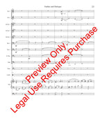 Fanfare and Dialogue for Brass Choir, Keyboard & Percussion