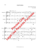 Fantasia for Brass (Brass Quartet)