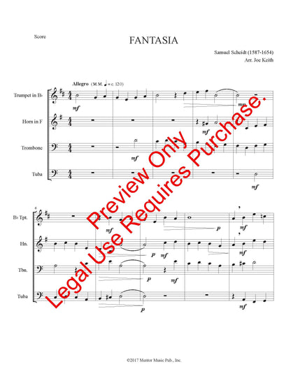 Fantasia for Brass