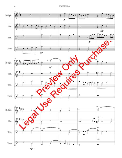 Fantasia for Brass