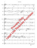 Fantasia for Brass (Brass Quartet)
