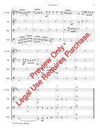 Fantasia for Brass (Brass Quartet)