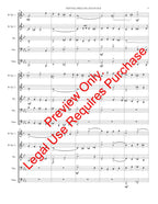 Festival Prelude and Fugue for Brass Quintet