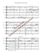 Four Movements for Five Brass (de Grigny)