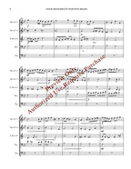 Four Movements for Five Brass (de Grigny)