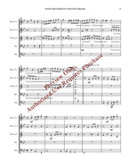 Four Movements for Five Brass (de Grigny)
