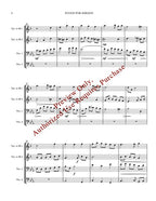 Fugue for Johann for Brass Quartet