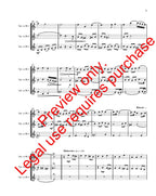 Baroque Trio for Three Trumpets