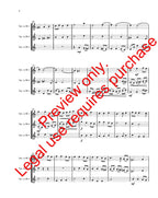 Baroque Trio for Three Trumpets