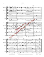 Golden Suite for Brass Quintet