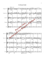 Golden Suite for Brass Quintet