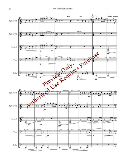 Golden Suite for Brass Quintet