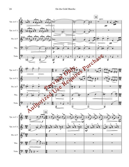 Golden Suite for Brass Quintet
