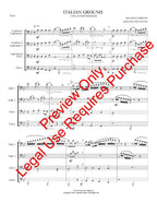 Italian Ground for Low Brass Quartet