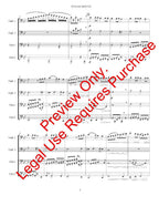 Italian Ground for Low Brass Quartet