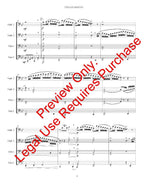 Italian Ground for Low Brass Quartet