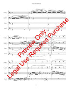 Italian Ground for Low Brass Quartet