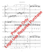 Italian Ground for Low Brass Quartet